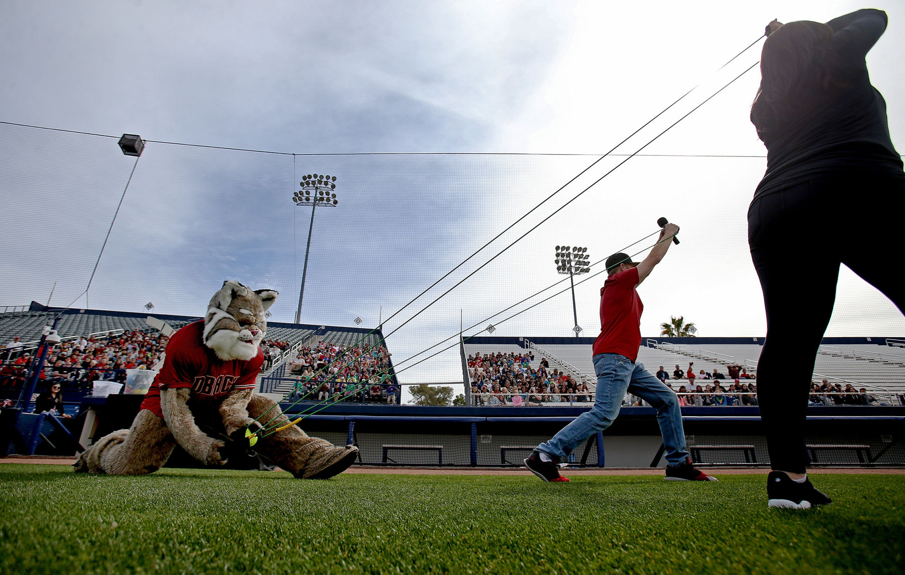 D-backs Field Trip Day for Tucson schoolchildren